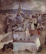 Delaunay, Robert Study for City oil